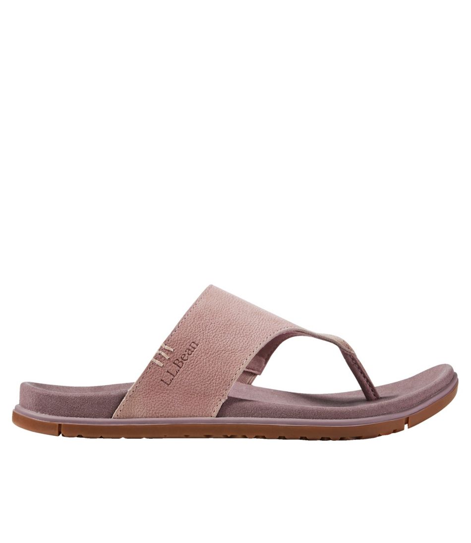 Women's Go-Anywhere Flip-Flops, Nubuck L.L.Bean Value