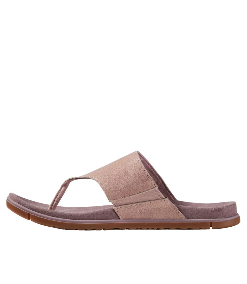 Women's Go-Anywhere Flip-Flops, Nubuck L.L.Bean Value