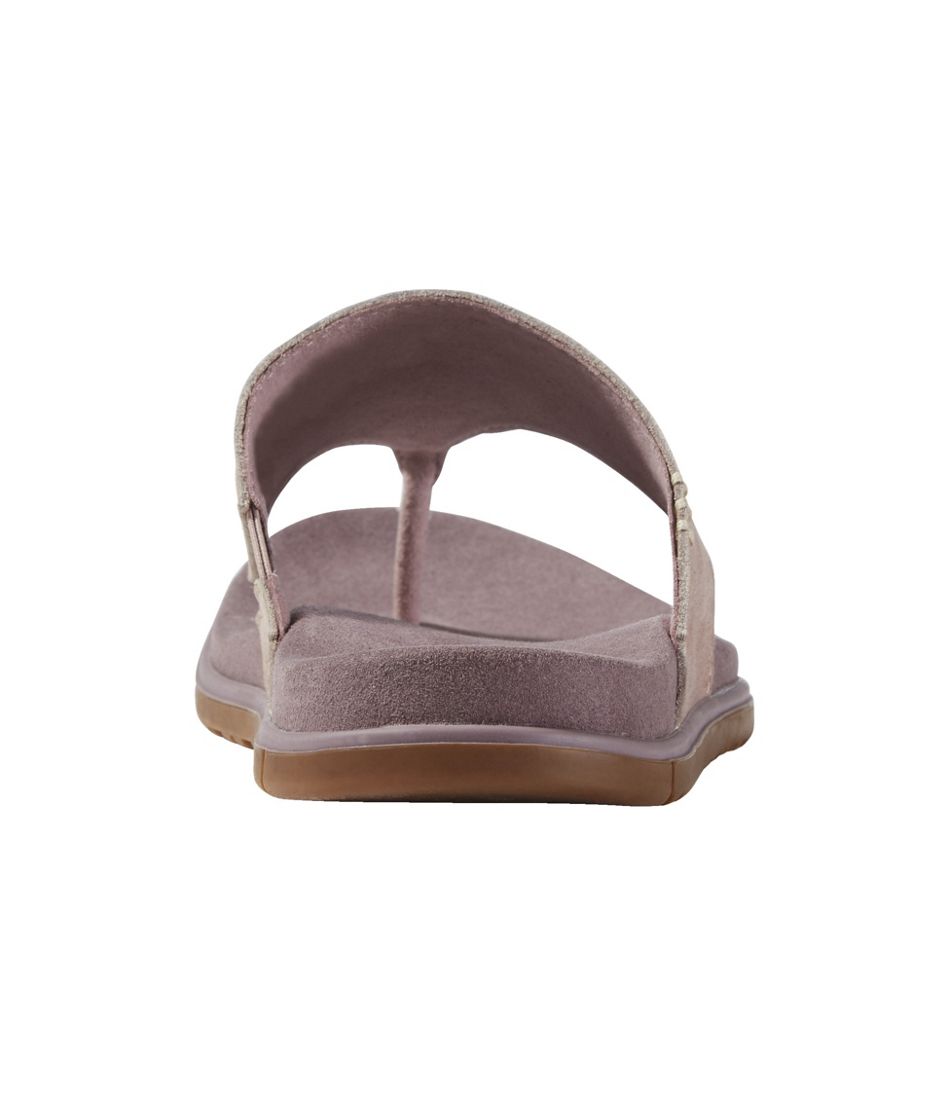 Women's Go-Anywhere Flip-Flops, Nubuck L.L.Bean Value