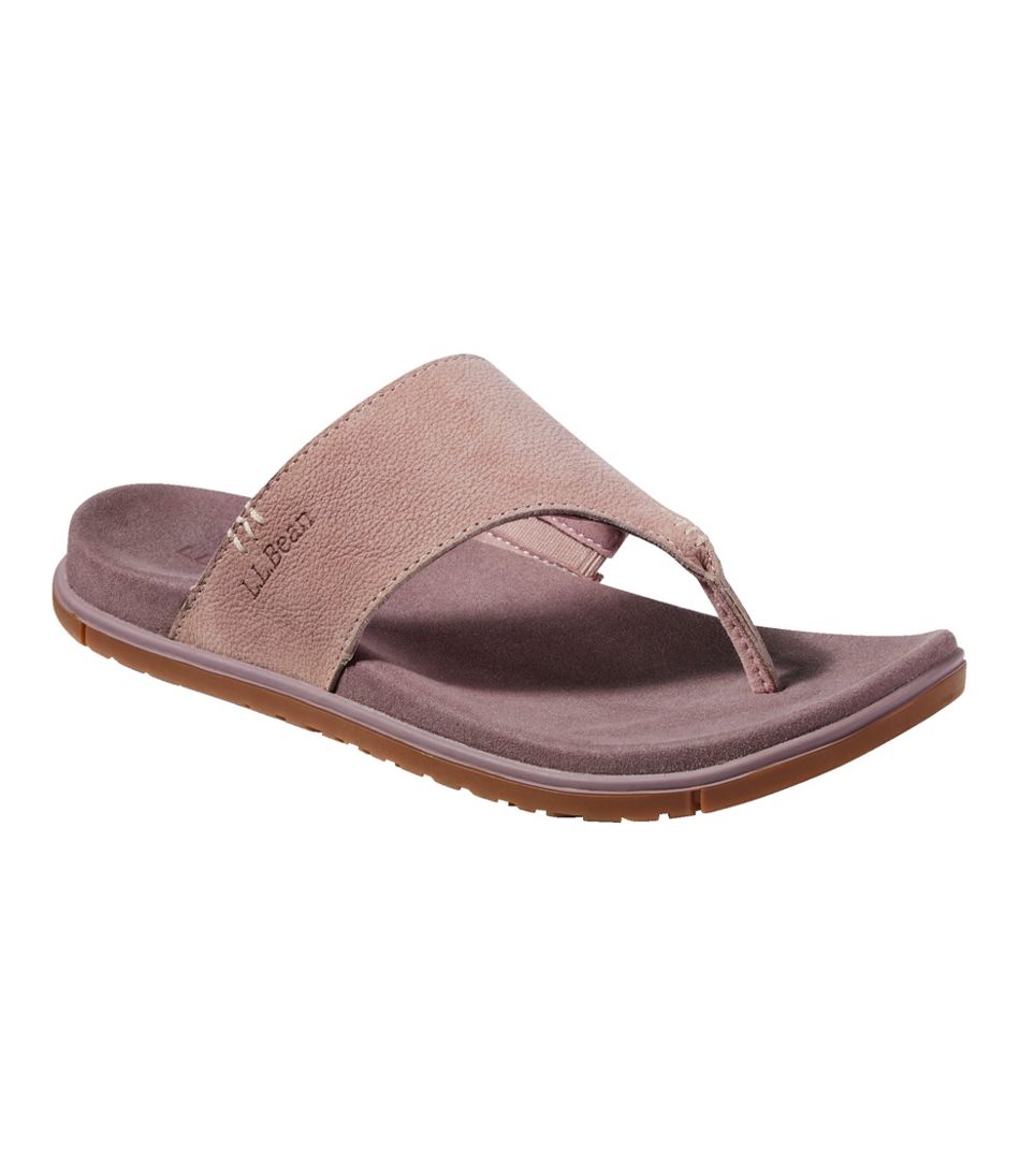 Women's Go-Anywhere Flip-Flops, Nubuck L.L.Bean Value