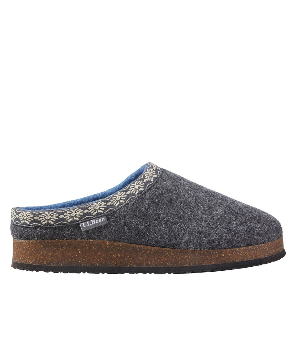 Women's L.L.Bean Wool Slipper Clog L.L.Bean Essential