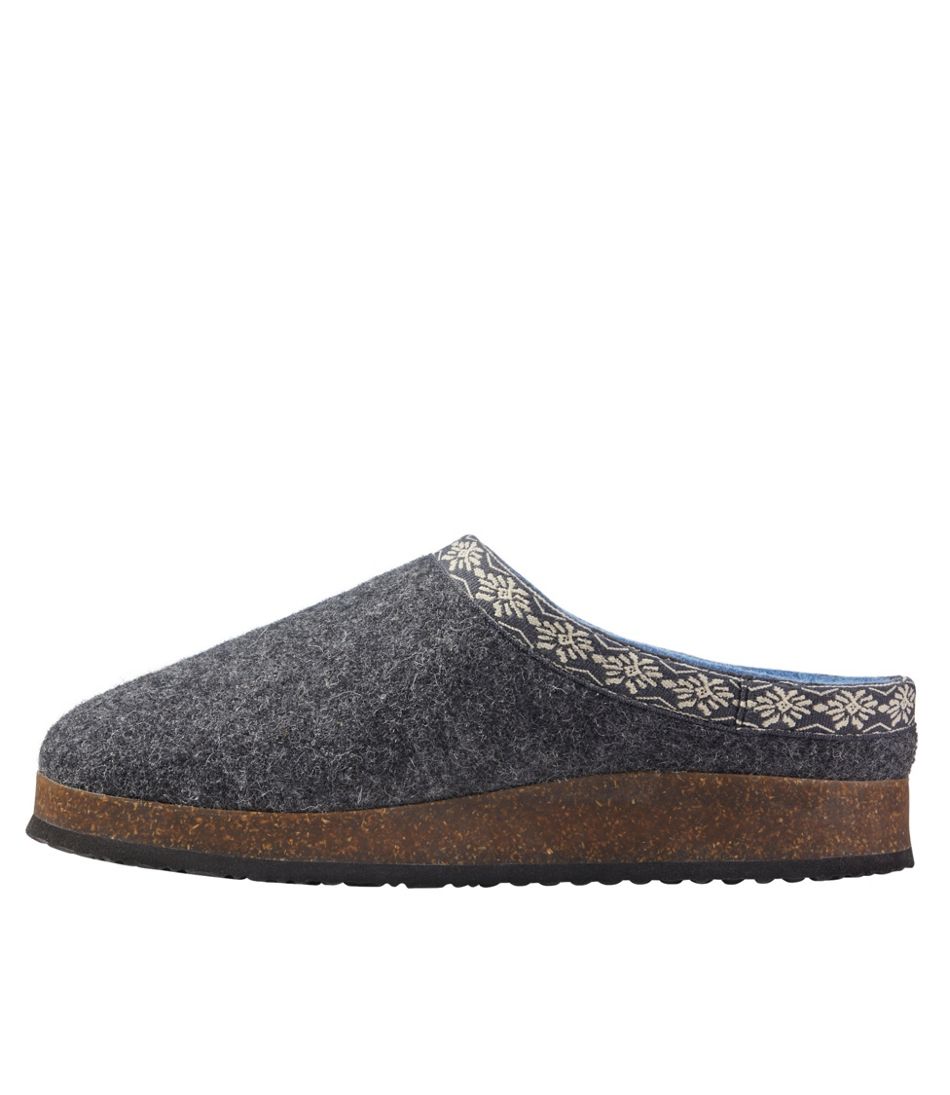 Women's L.L.Bean Wool Slipper Clog L.L.Bean Essential