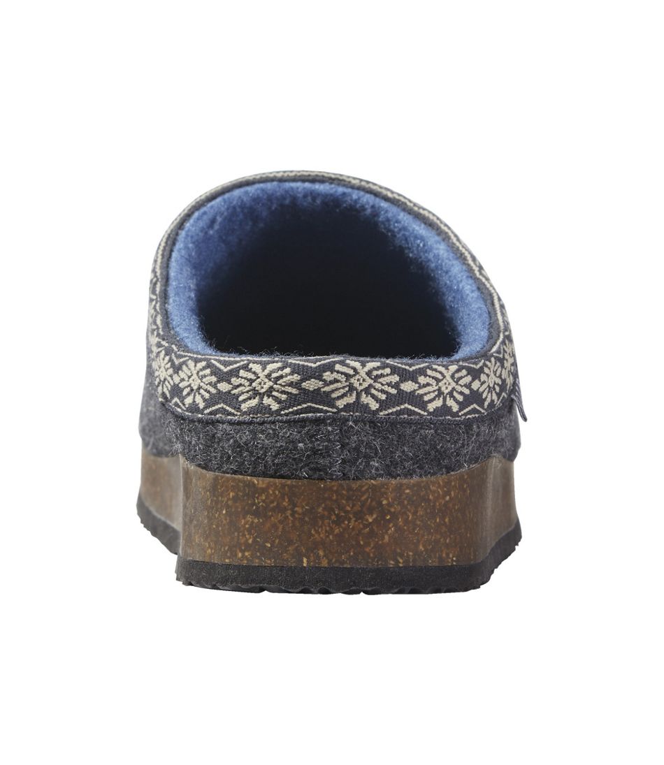 Women's L.L.Bean Wool Slipper Clog L.L.Bean Essential