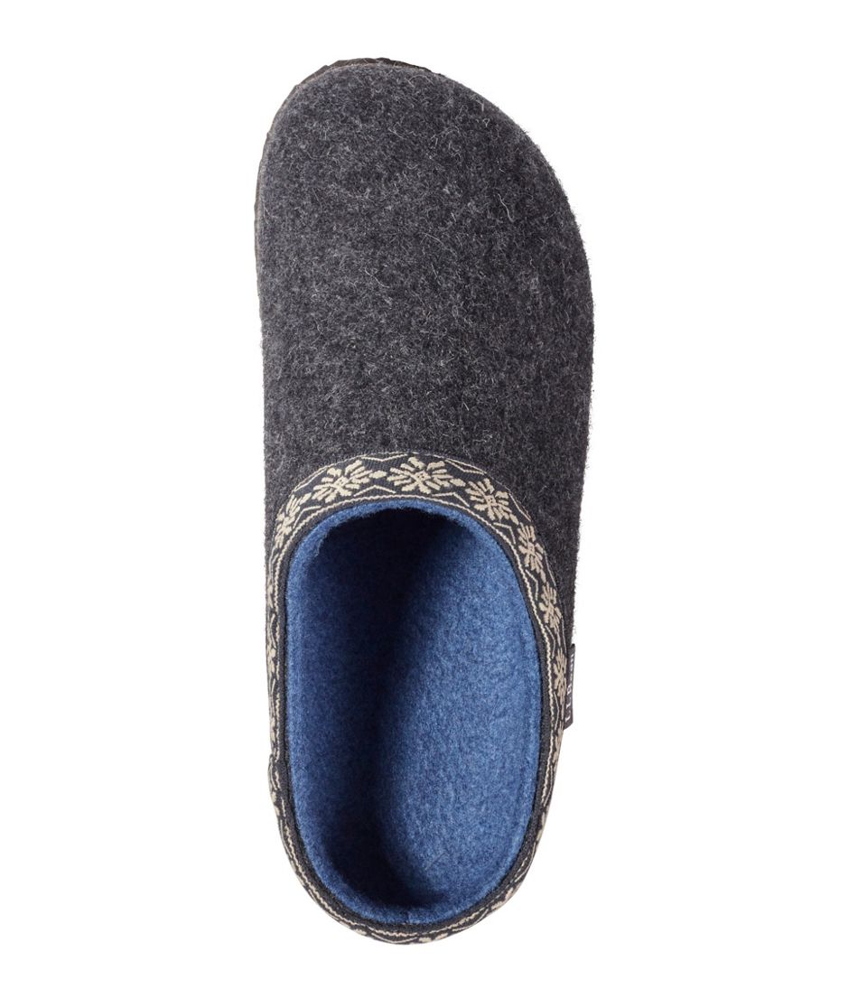 Women's L.L.Bean Wool Slipper Clog L.L.Bean Essential