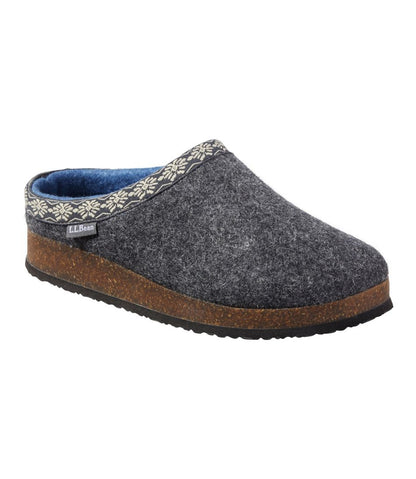 Women's L.L.Bean Wool Slipper Clog L.L.Bean Essential