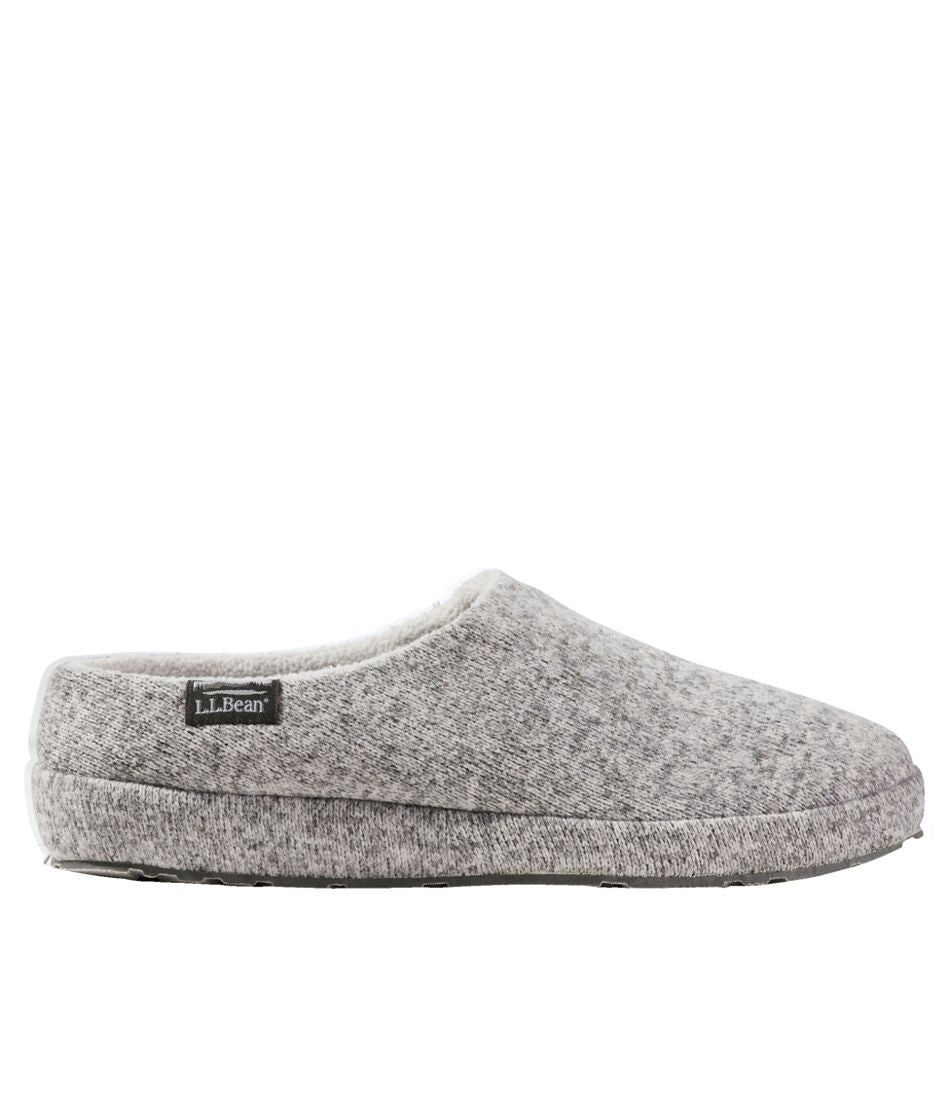 Women's Sweater Fleece Slipper Scuff L.L.Bean Value
