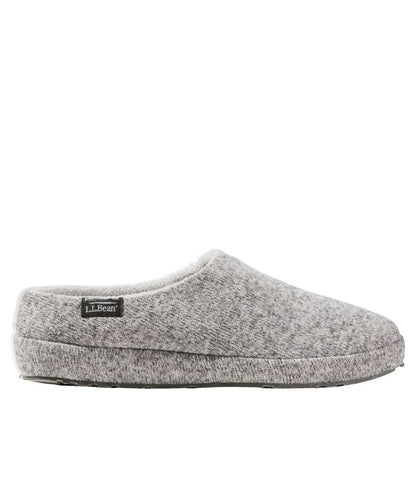 Women's Sweater Fleece Slipper Scuff L.L.Bean Value