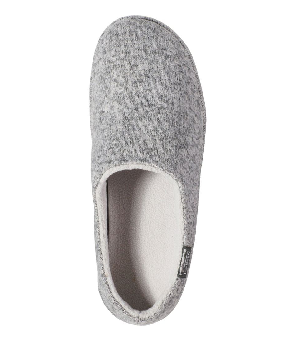 Women's Sweater Fleece Slipper Scuff L.L.Bean Value