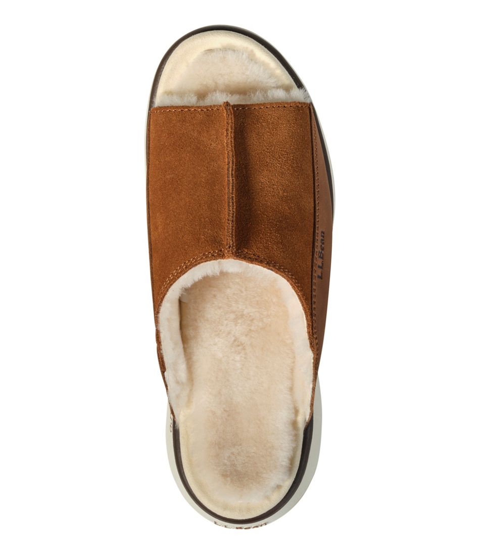 Women's Freeport Slides, Shearling-Lined L.L.Bean Top Pick