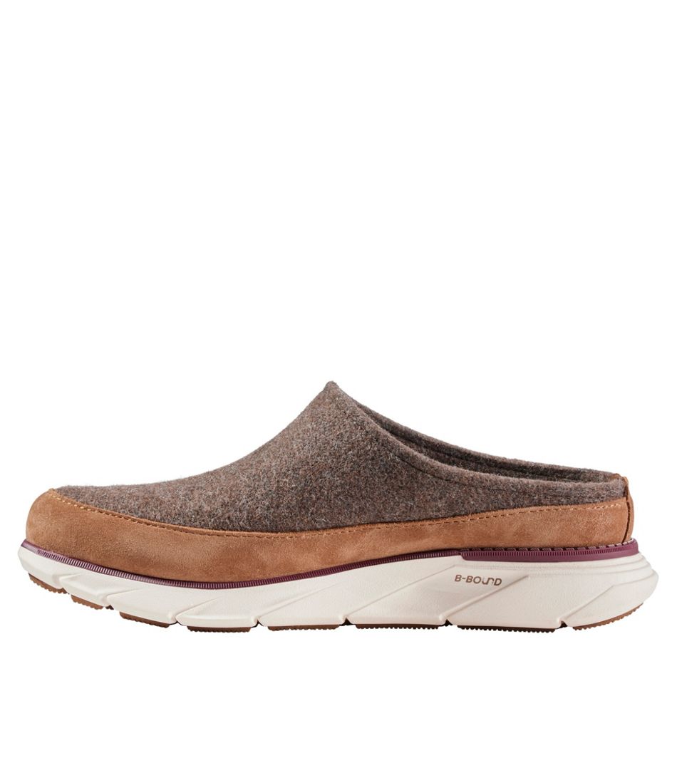 Women's Downeast Clogs, Wool L.L.Bean Recommended