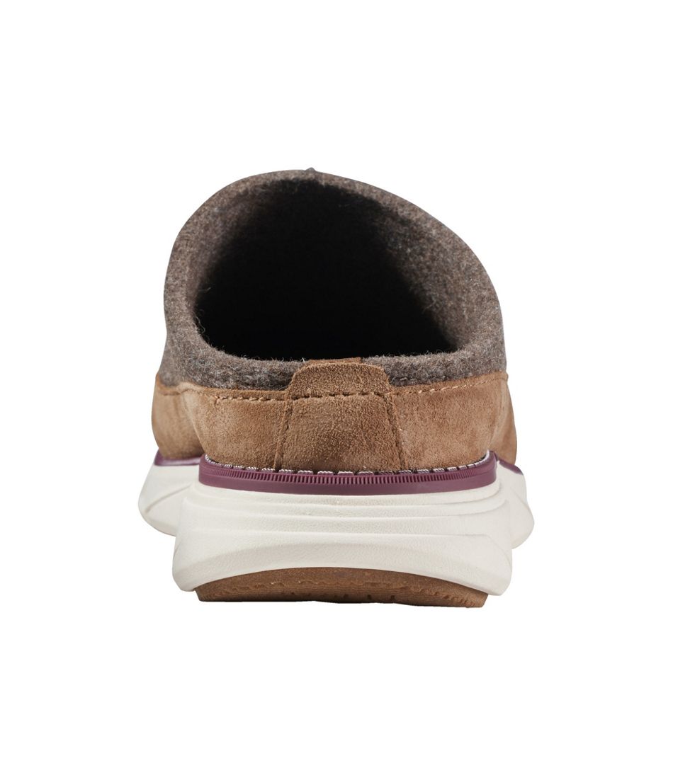 Women's Downeast Clogs, Wool L.L.Bean Recommended