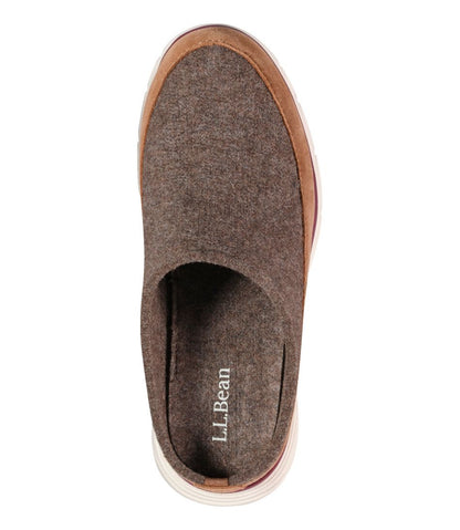 Women's Downeast Clogs, Wool L.L.Bean Recommended