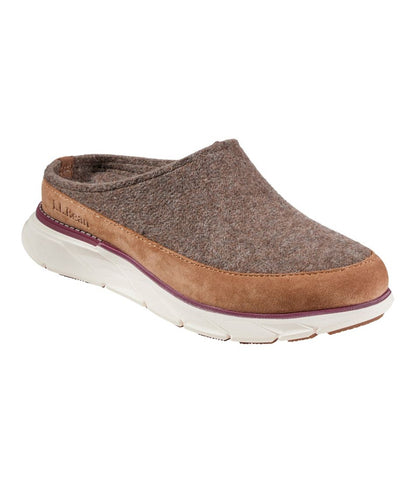 Women's Downeast Clogs, Wool L.L.Bean Recommended