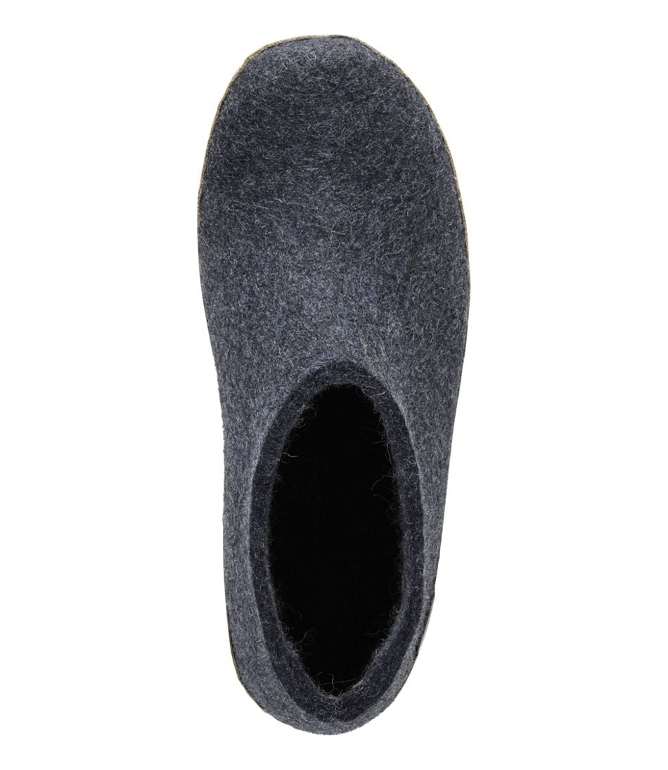 Adults' Glerups Wool Slipper, Shoe L.L.Bean Everyday