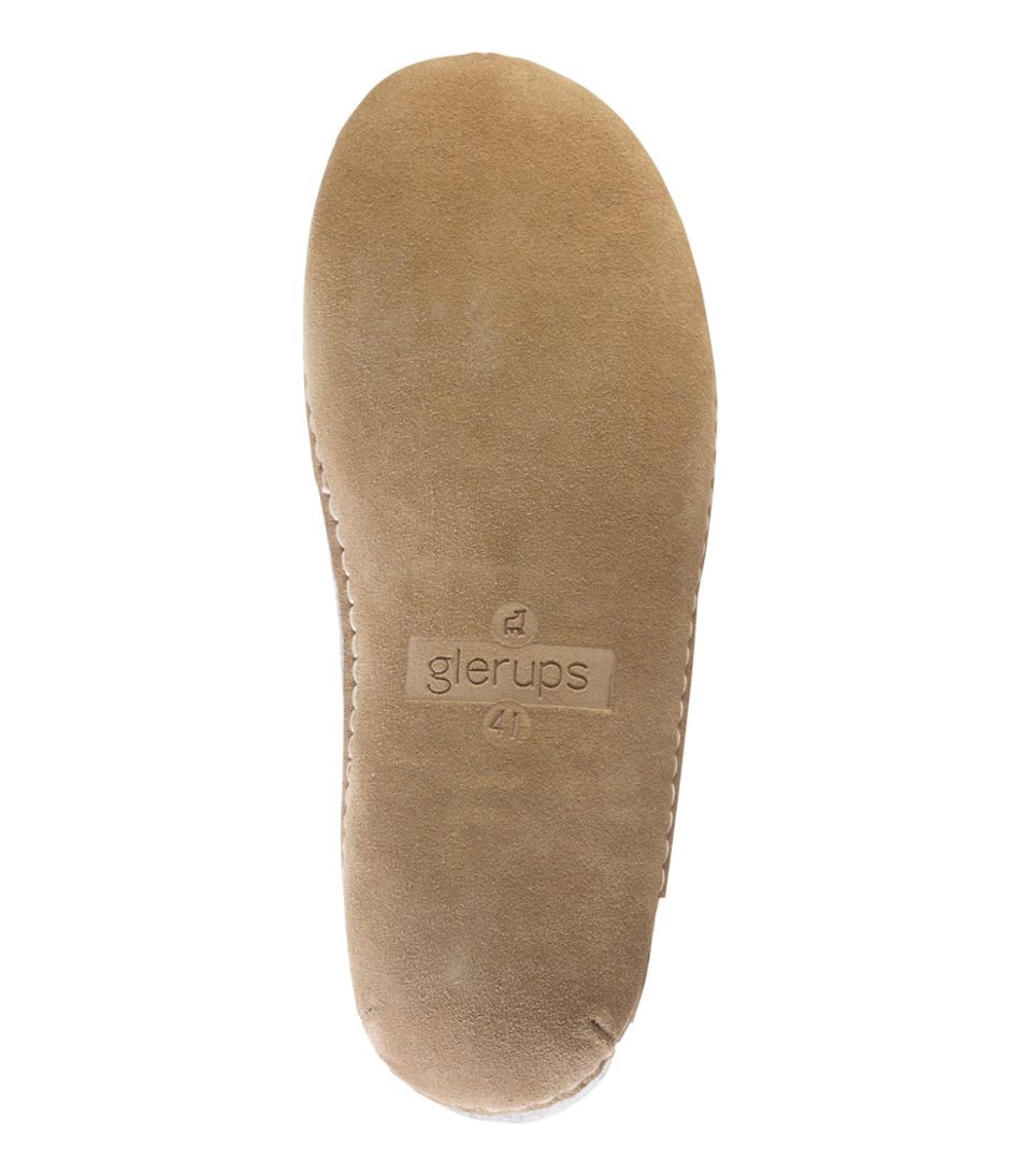Adults' Glerups Wool Slipper, Shoe L.L.Bean Everyday