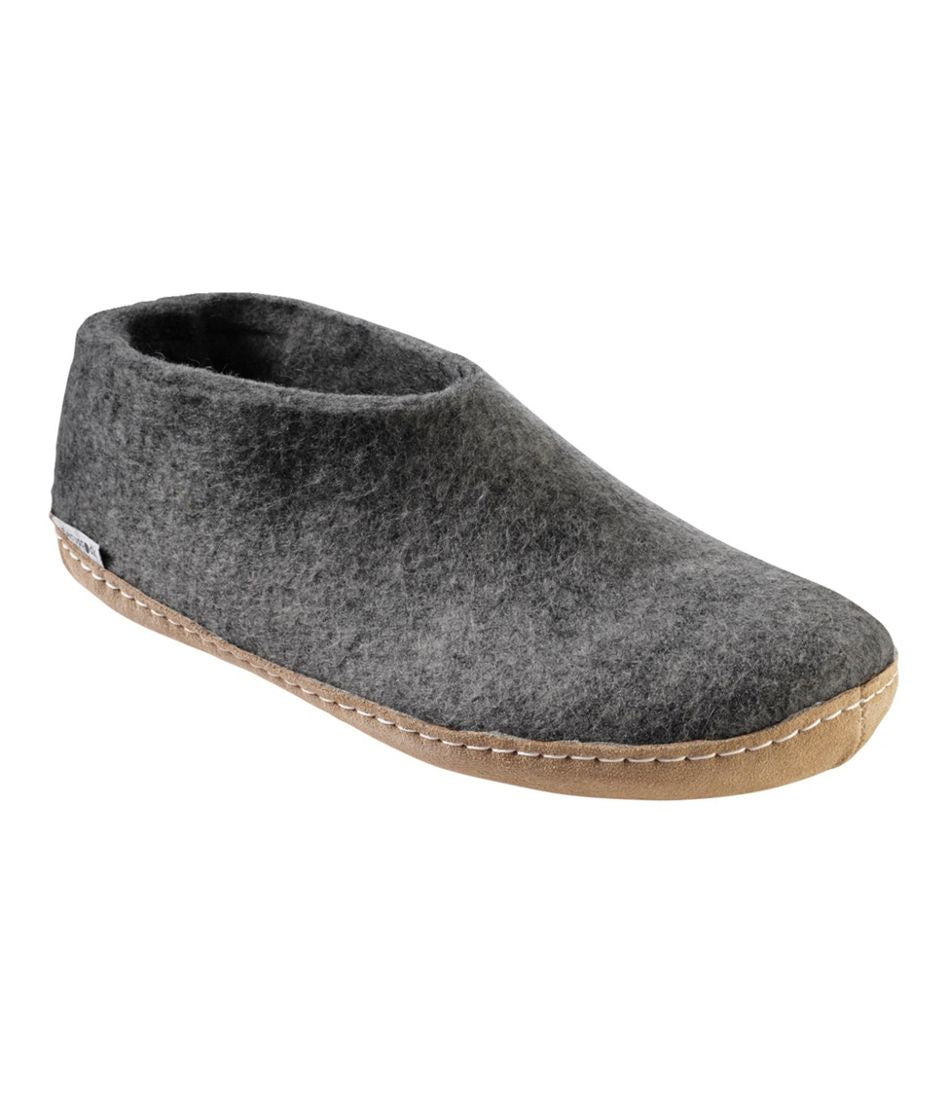 Adults' Glerups Wool Slipper, Shoe L.L.Bean Everyday