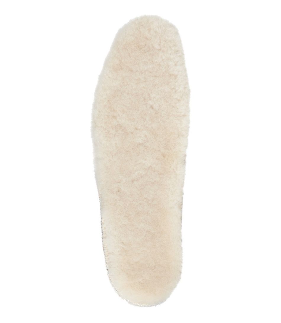 Adults' Shearling Insoles L.L.Bean Value