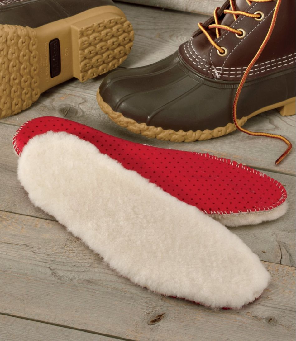 Adults' Shearling Insoles L.L.Bean Value