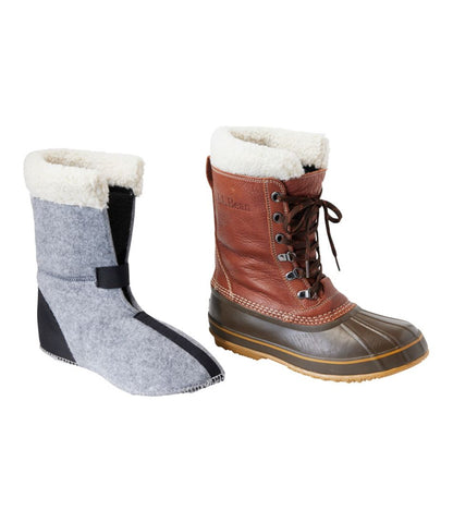 Men's L.L.Bean Snow Boot Liners L.L.Bean New