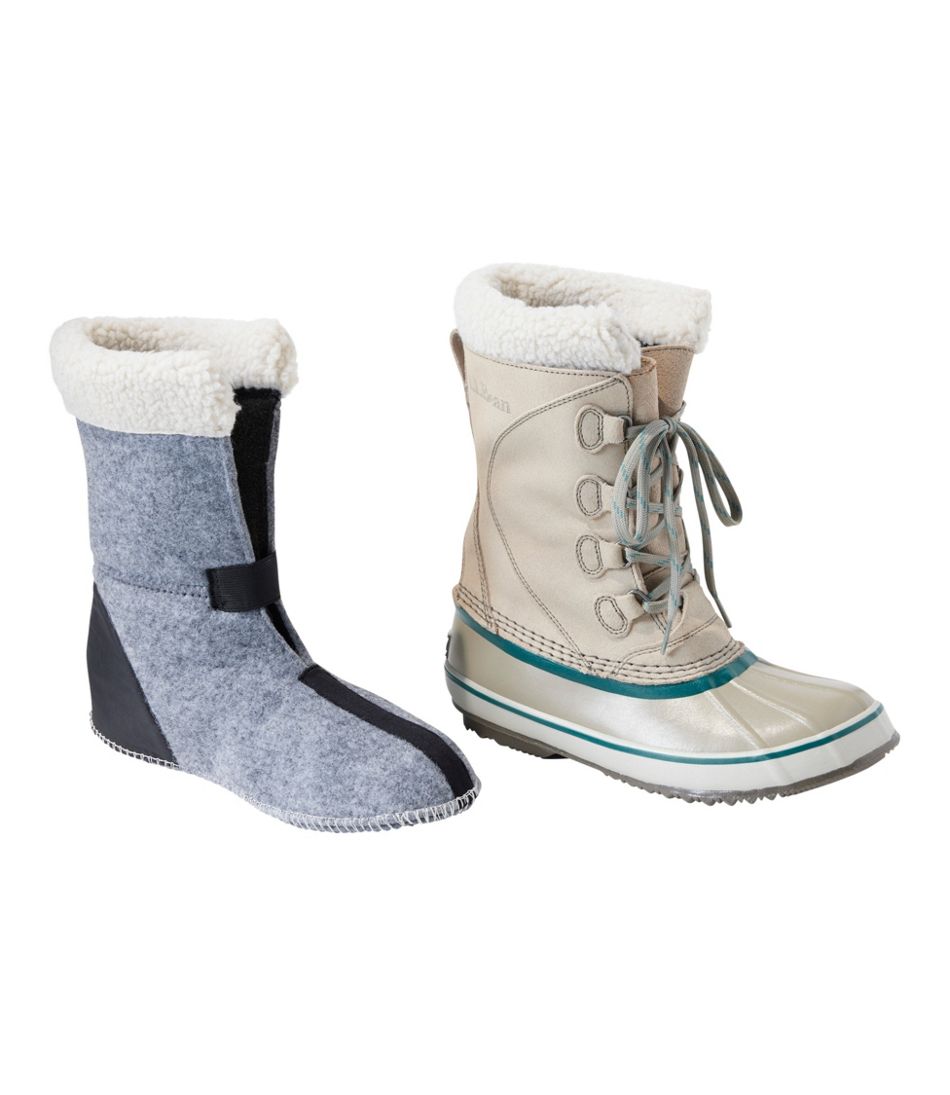 Women's Bean Snow Boot Liners L.L.Bean Trending