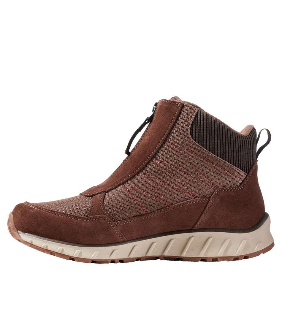 Men's Snow Sneaker 5 Insulated Boots, Zip-Front L.L.Bean Trending