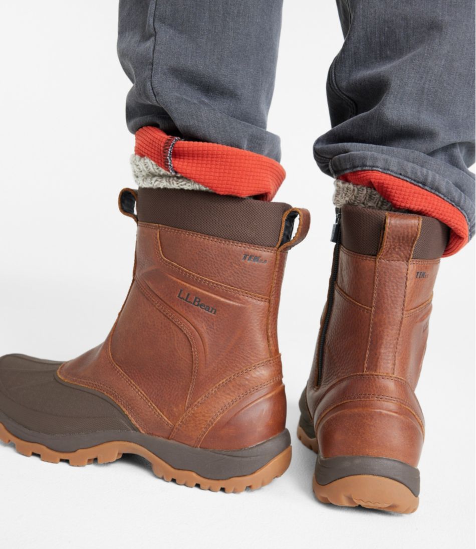 Men's Storm Chaser Boots 5, Zip L.L.Bean Essential