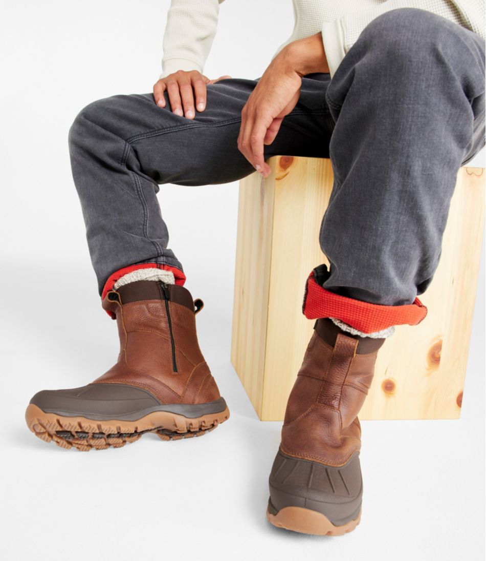 Men's Storm Chaser Boots 5, Zip L.L.Bean Essential