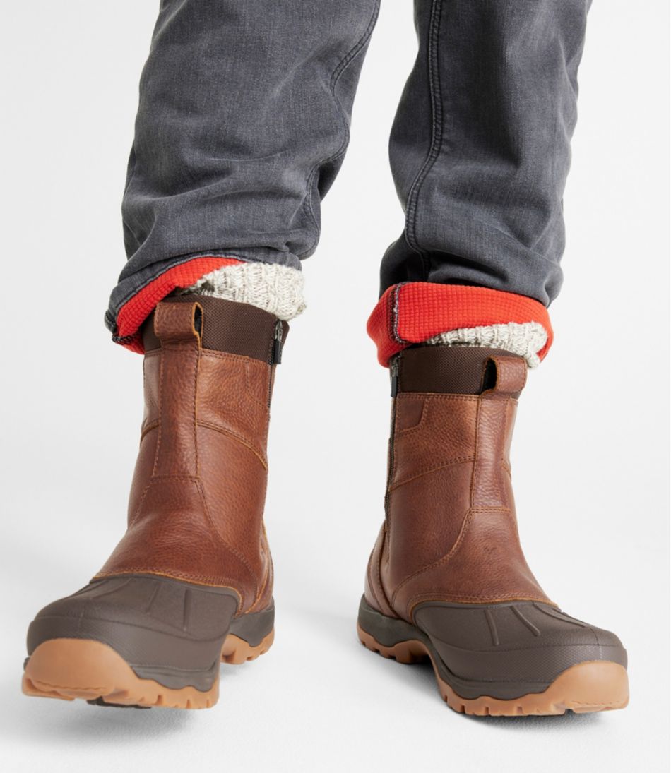 Men's Storm Chaser Boots 5, Zip L.L.Bean Essential