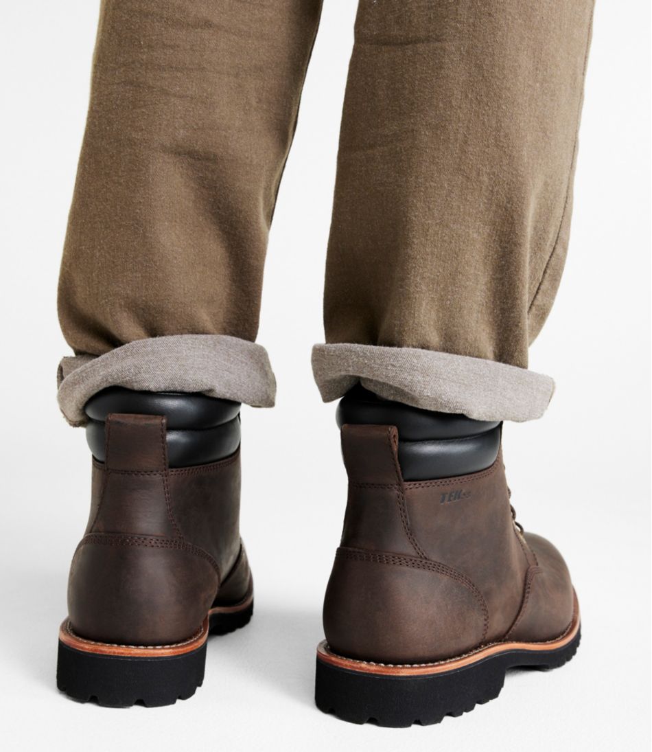 Men's Bucksport Boots, Plain-Toe L.L.Bean Top Pick