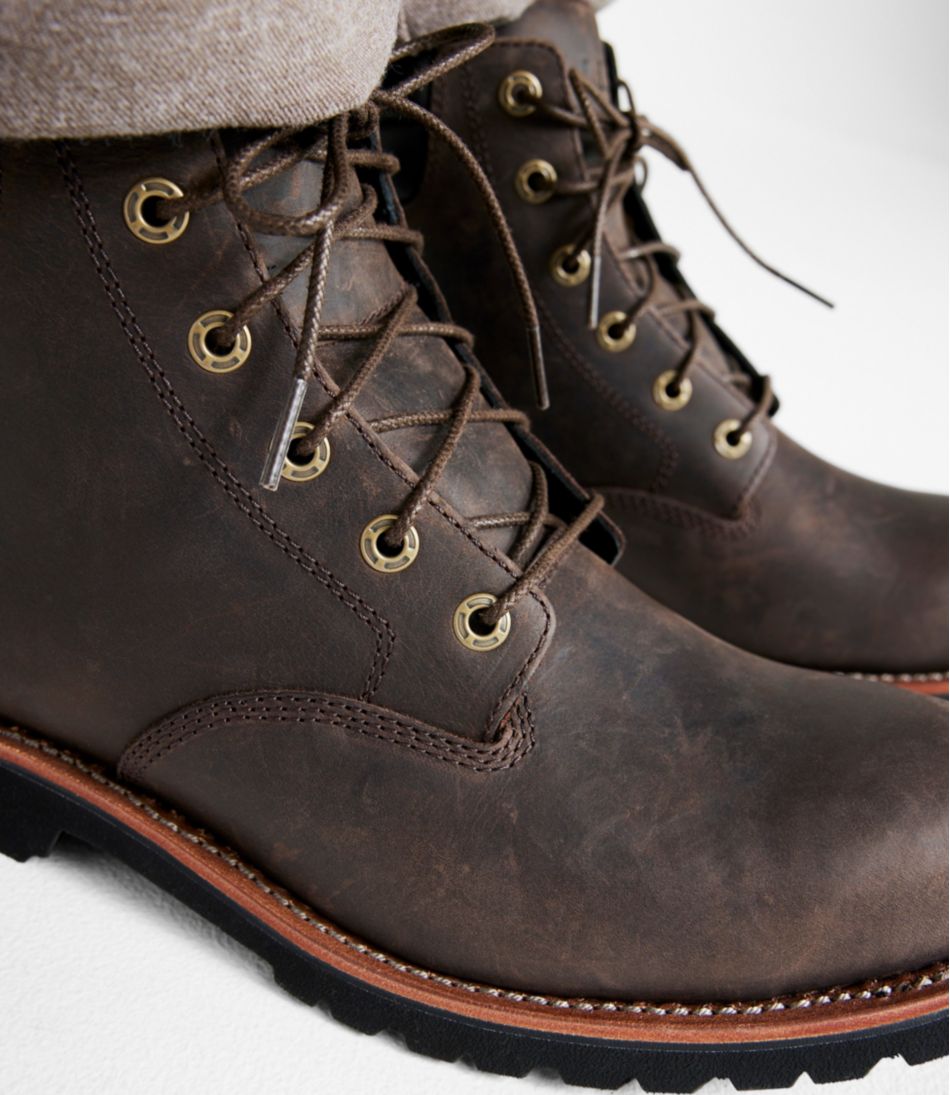 Men's Bucksport Boots, Plain-Toe L.L.Bean Top Pick