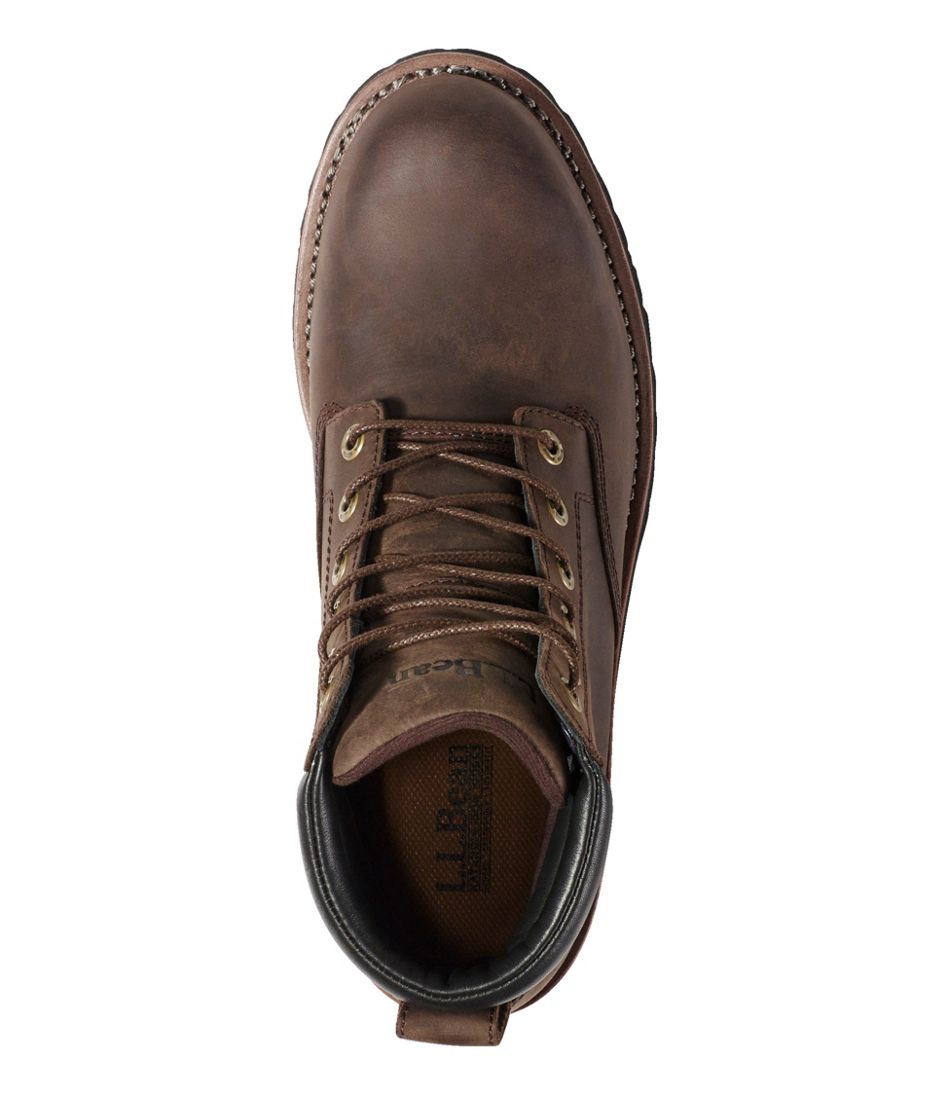 Men's Bucksport Boots, Plain-Toe L.L.Bean Top Pick