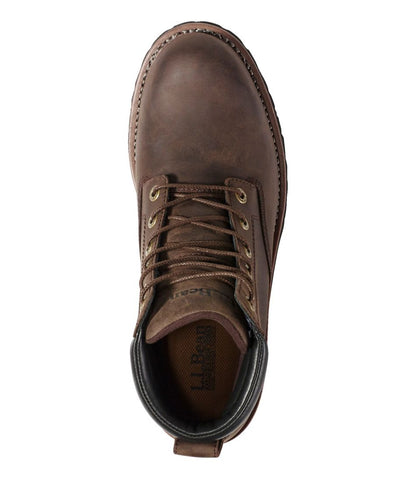 Men's Bucksport Boots, Plain-Toe L.L.Bean Top Pick