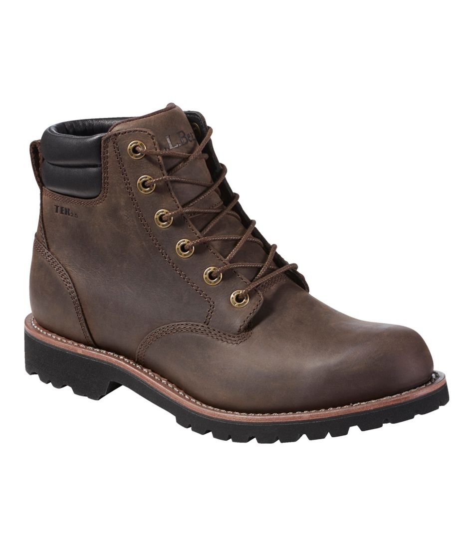 Men's Bucksport Boots, Plain-Toe L.L.Bean Top Pick