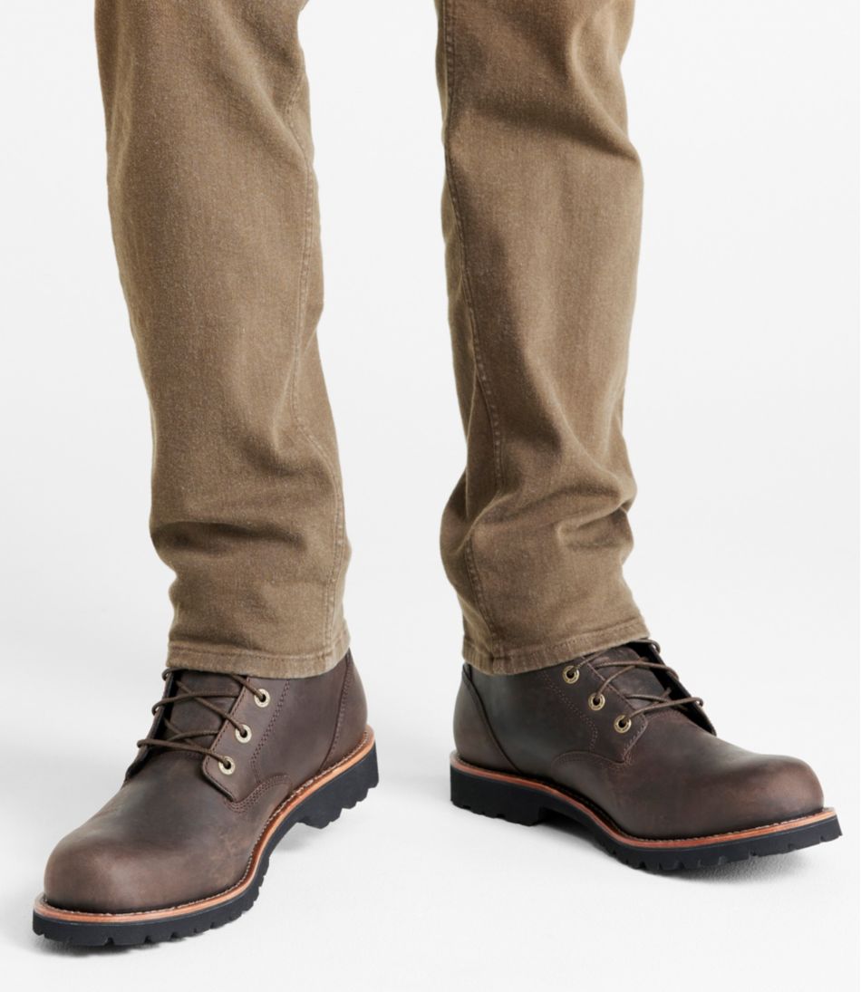 Men's Bucksport Boots, Plain-Toe L.L.Bean Top Pick