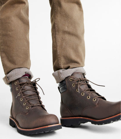 Men's Bucksport Boots, Plain-Toe L.L.Bean Top Pick
