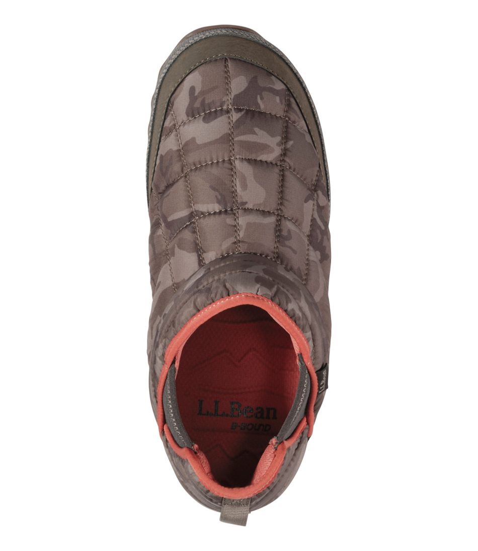 Men's Mountain Classic Quilted Ankle Boots II L.L.Bean Value