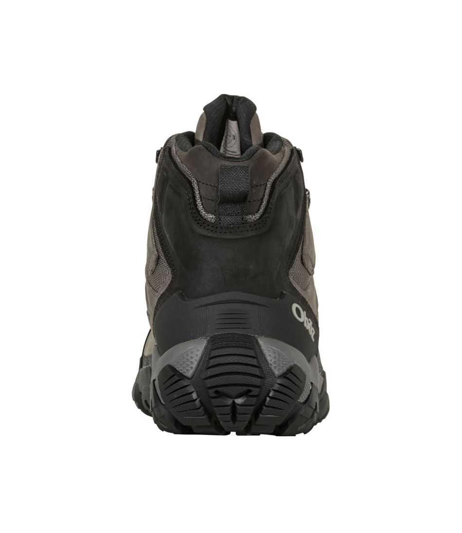 Men's Oboz Sawtooth X B-DRY Hikers, Mid L.L.Bean Essential