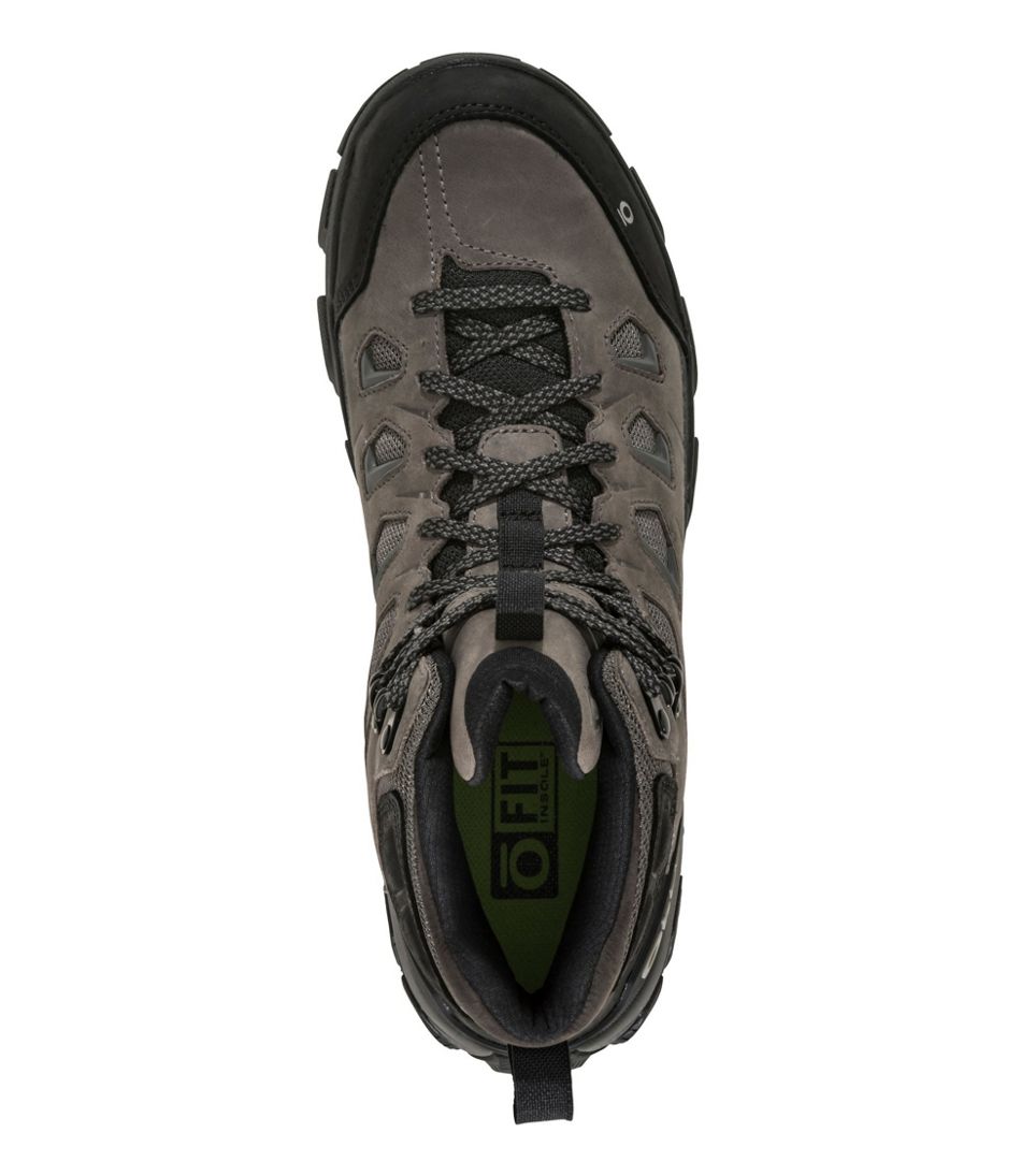 Men's Oboz Sawtooth X B-DRY Hikers, Mid L.L.Bean Essential