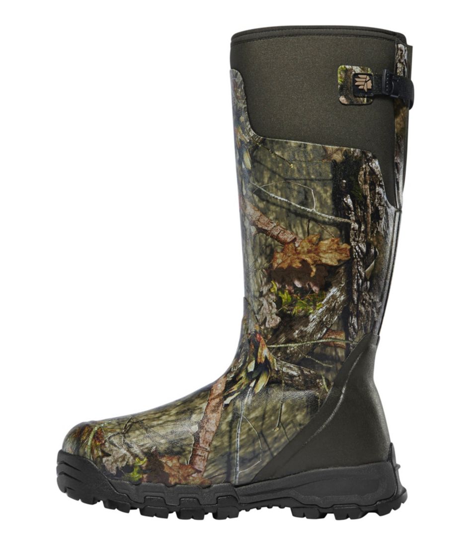 Men's Lacrosse Insulated 1000G Alphaburly Pro Boots, 18" L.L.Bean New