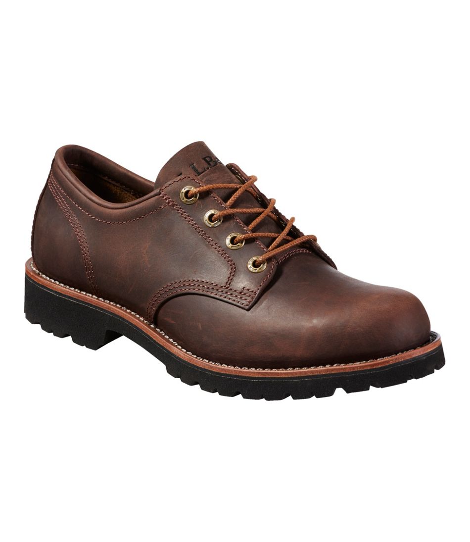Men's Bucksport Shoes, Plain Toe L.L.Bean Featured