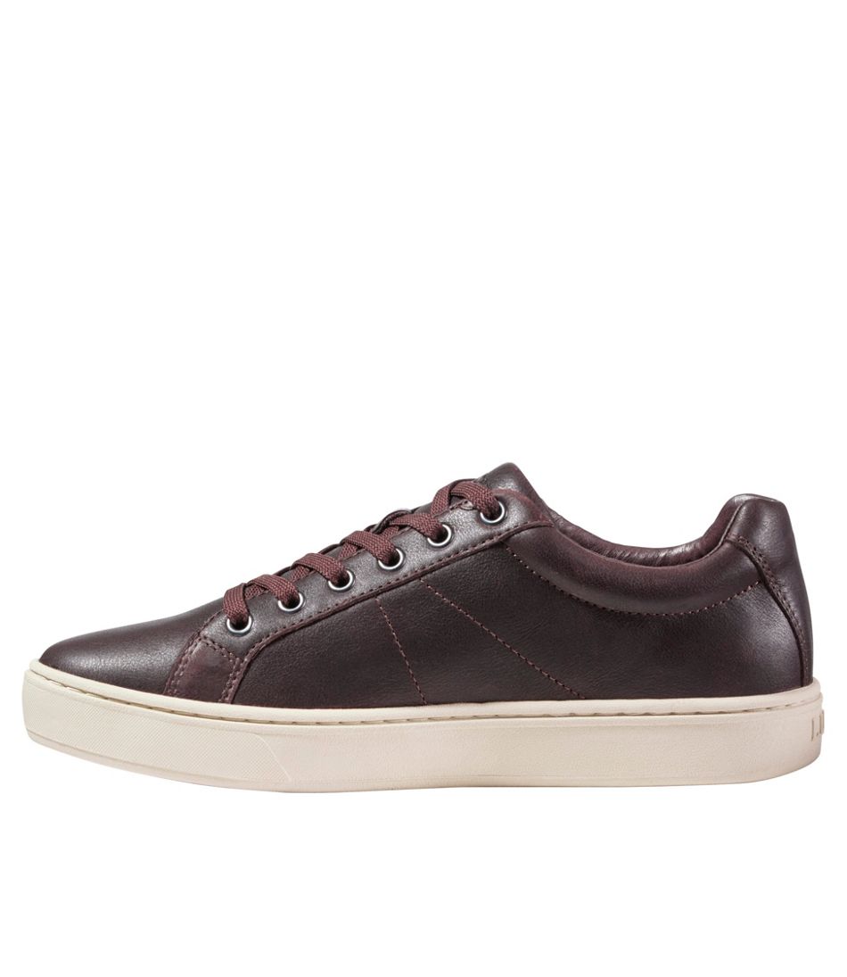 Men's Eco Bay Sneakers, Leather L.L.Bean Best Seller