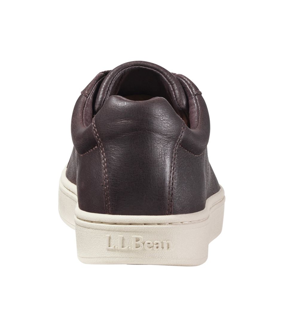 Men's Eco Bay Sneakers, Leather L.L.Bean Best Seller