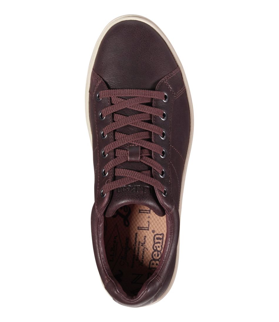Men's Eco Bay Sneakers, Leather L.L.Bean Best Seller