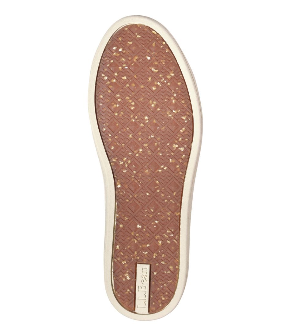 Men's Eco Bay Sneakers, Leather L.L.Bean Best Seller