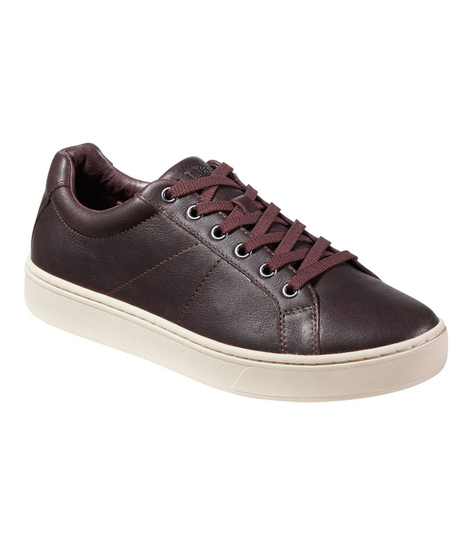 Men's Eco Bay Sneakers, Leather L.L.Bean Best Seller