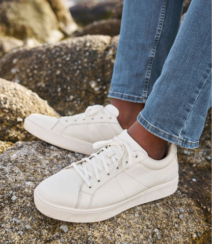 Men's Eco Bay Sneakers, Leather L.L.Bean Best Seller