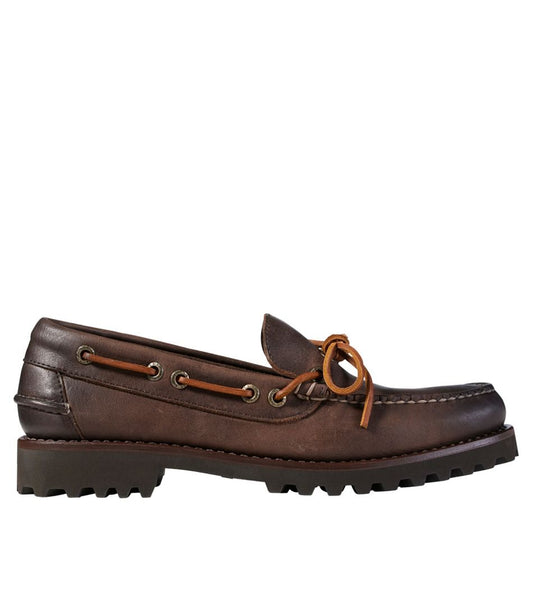 Men's Allagash Handsewn Mocs, One-Eye L.L.Bean Top Pick