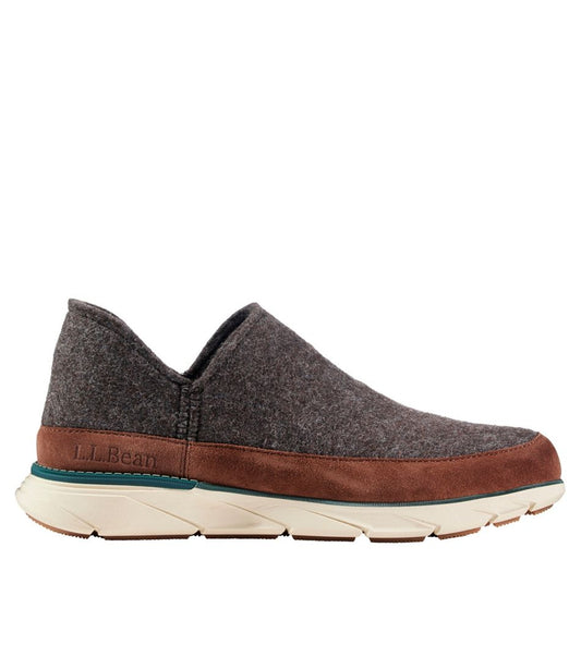 Men's Downeast Slip-Ons, Wool L.L.Bean Featured