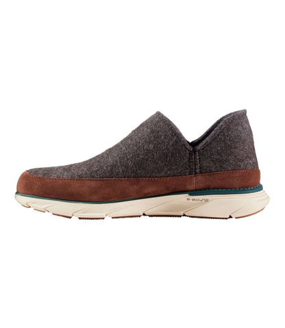 Men's Downeast Slip-Ons, Wool L.L.Bean Featured