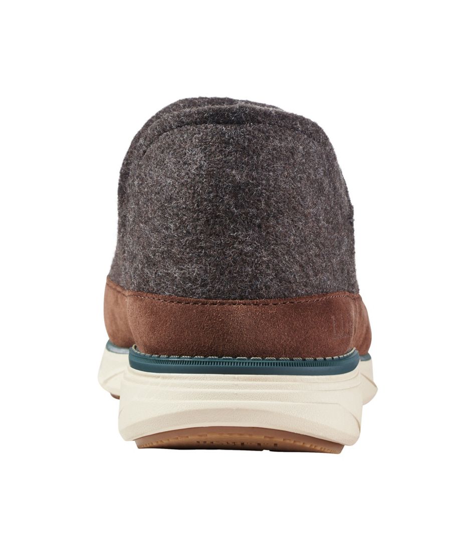 Men's Downeast Slip-Ons, Wool L.L.Bean Featured